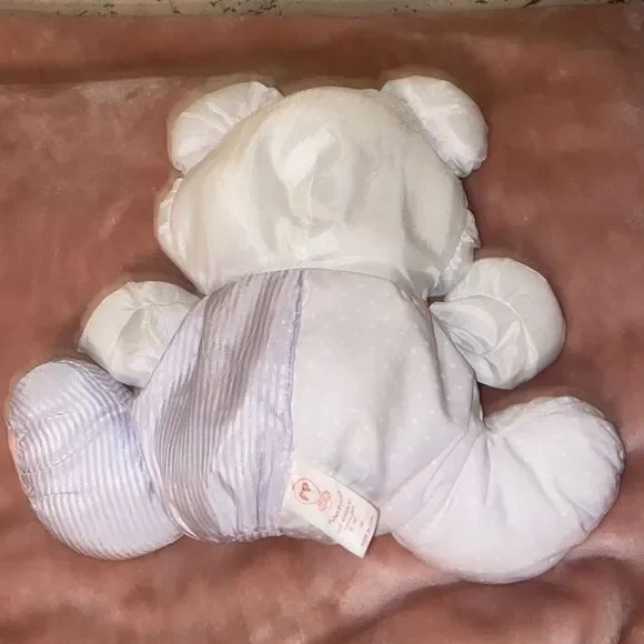 3 Rare PUFFALUMP Fisher Price Baby Bear Baby Mouse & Baby Doggie all w/ rattles - Picture 8 of 16